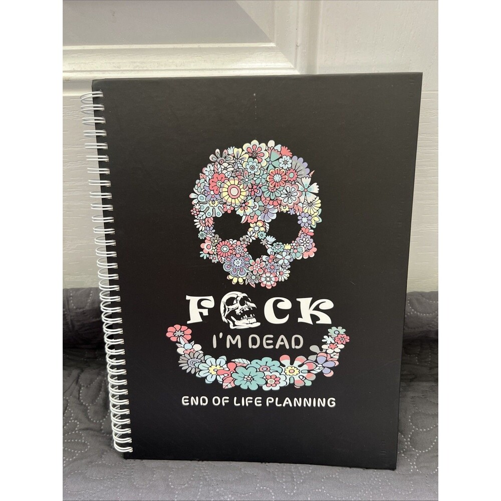 End of Life Planner Organizer Workbook for Final Wishes & Arrangements Gifting